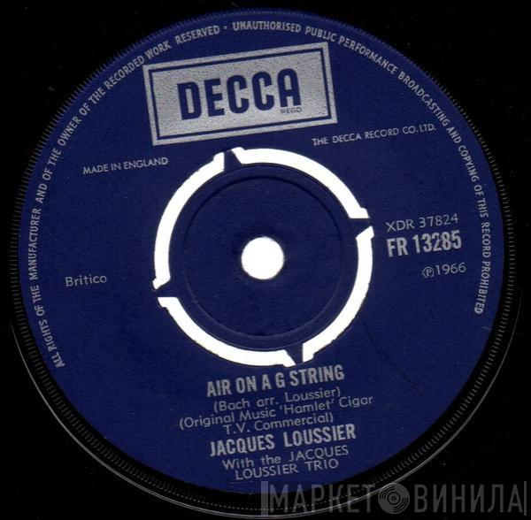 Jacques Loussier, Jacques Loussier Trio - Air On A G String