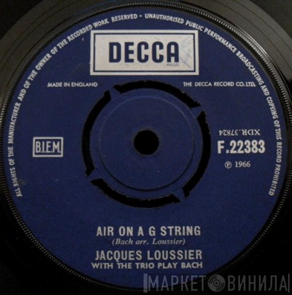 Jacques Loussier Trio - Air On A G String