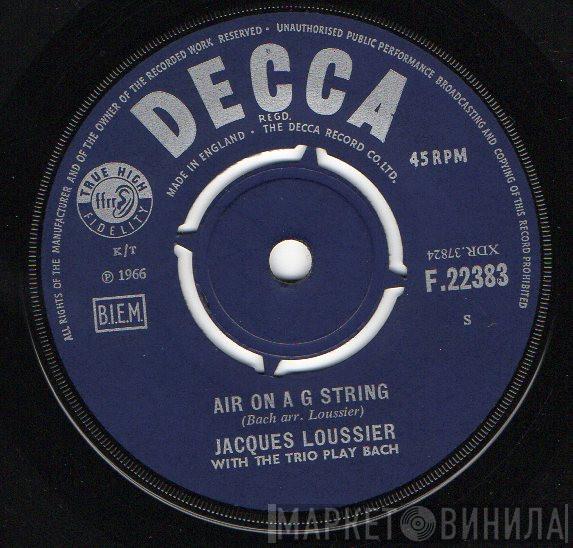 Jacques Loussier Trio - Air On A G String