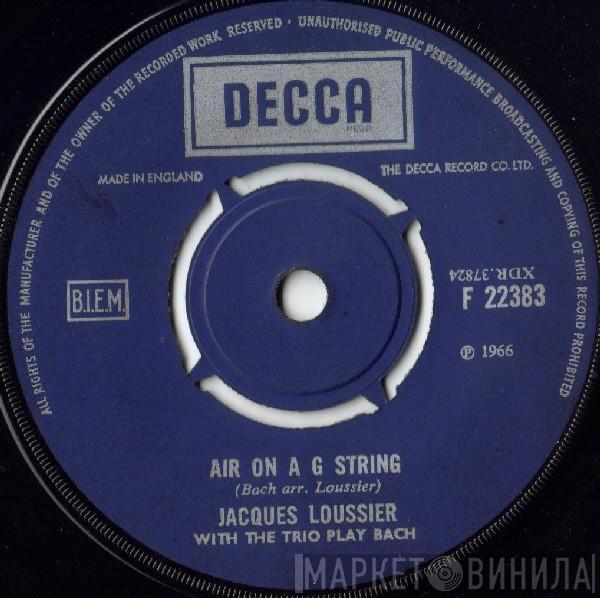 Jacques Loussier Trio - Air On A G String