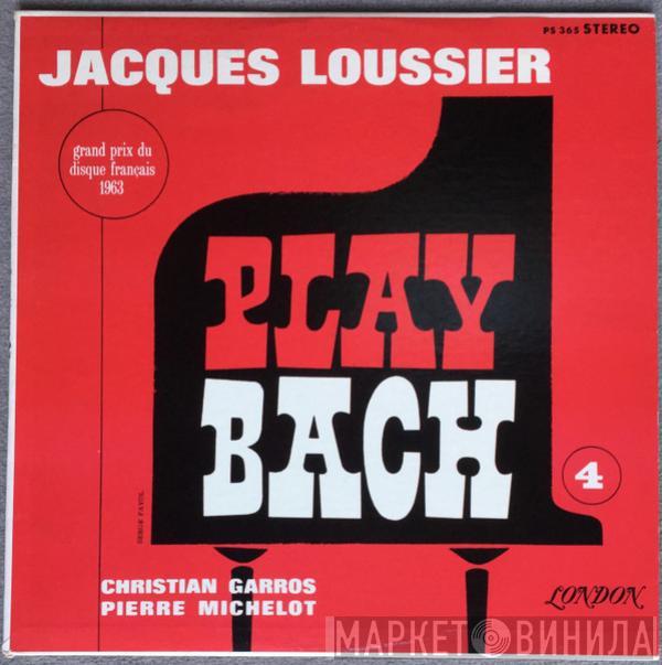 Jacques Loussier Trio - Play Bach No. 4