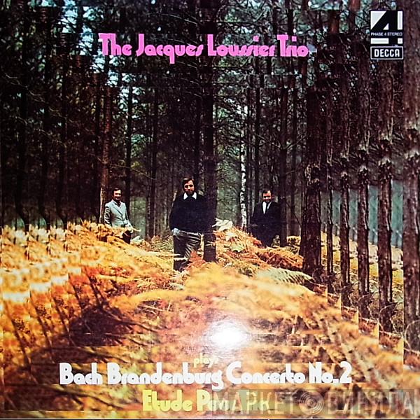 Jacques Loussier Trio, The Royal Philharmonic Orchestra - Bach Brandenburg Concerto No.2 - Etude Pour Trio