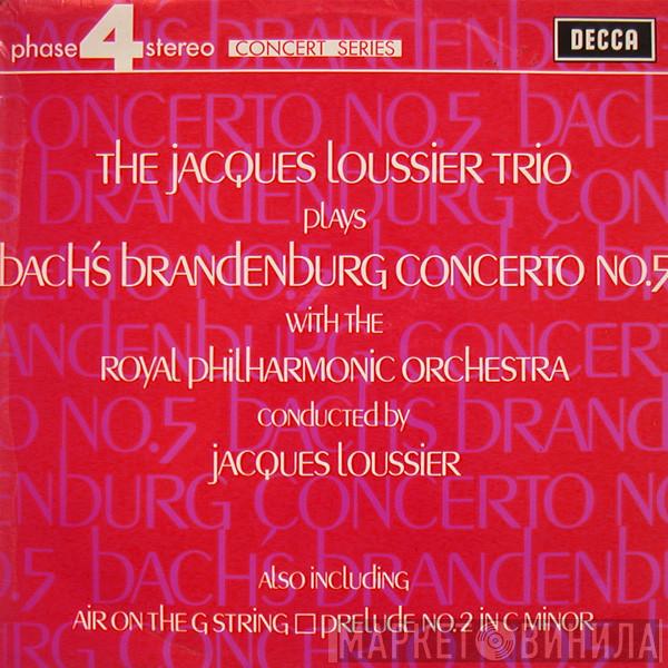 Jacques Loussier Trio, The Royal Philharmonic Orchestra - Bach's Brandenburg Concerto No. 5