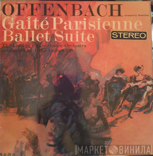 , Jacques Offenbach Conducted By The London Philharmonic Orchestra  René Leibowitz  - Gaite Parisienne