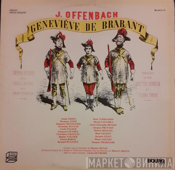 Jacques Offenbach - Geneviève De Brabant