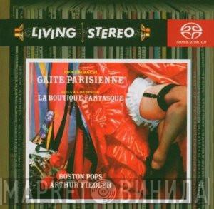 , Jacques Offenbach , Gioacchino Rossini , Ottorino Respighi , The Boston Pops Orchestra  Arthur Fiedler  - Offenbach - Gaite Parisienne, Rossini-Respighi - La Boutique Fantasque