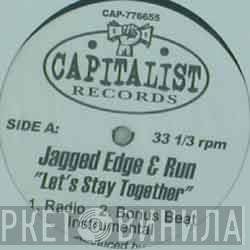 Jagged Edge , Foxy Brown - Let's Stay Together / BK