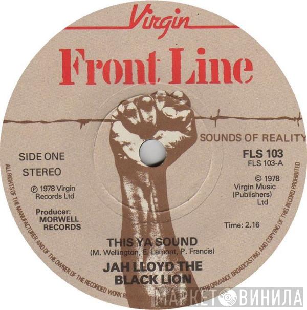 Jah Lloyd - This Ya Sound