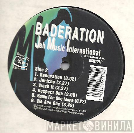 Jah Music International - Baderation