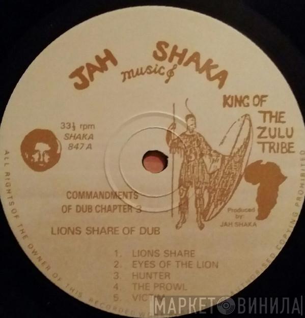 Jah Shaka - Lion's Share Of Dub (Commandments Of Dub Part 3)