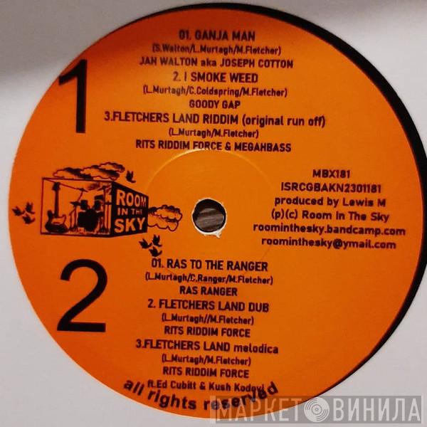 Jah Walton, Goody Gap, The RITS Riddim Force, Michael Fletcher, Ras Ranger - Ganja Man / I Smoke Weed / Fletchers Land Riddim / Ras To The Ranger / Dub