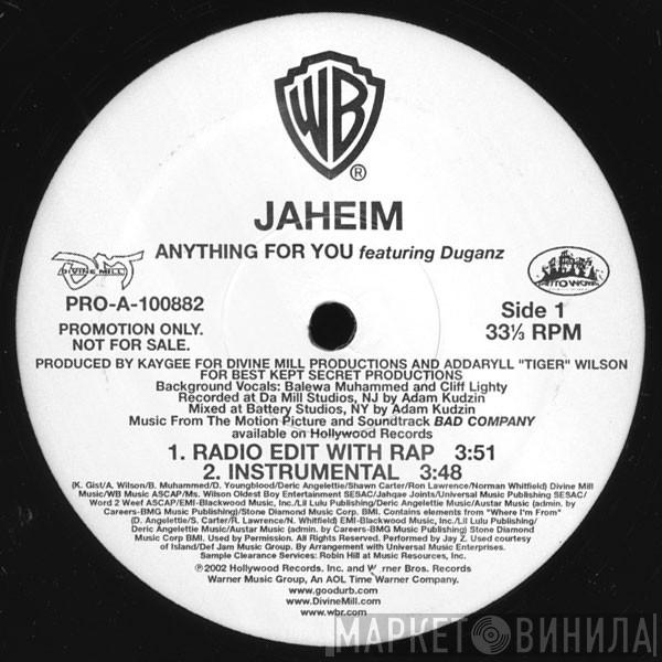 Jaheim, Duganz - Anything For You