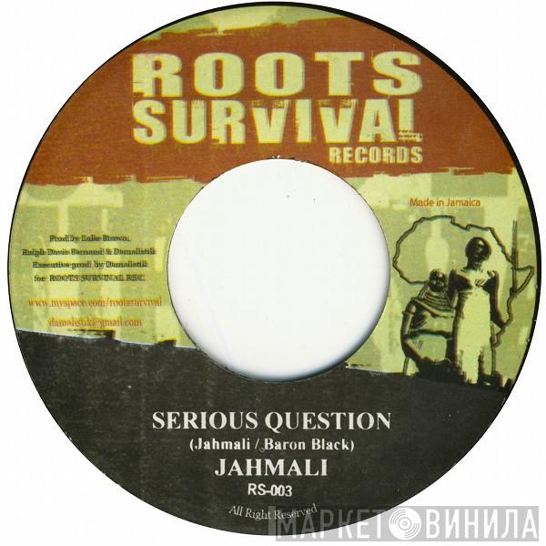 Jahmali, Sista Carmen, Puppa Condor - Serious Question / Fronteras