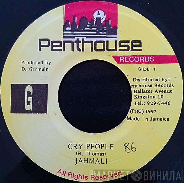  Jahmali  - Cry People