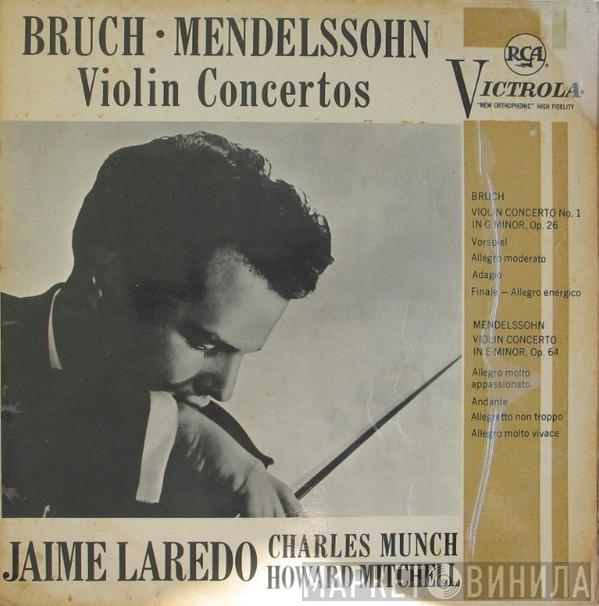 Jaime Laredo, Felix Mendelssohn-Bartholdy, Max Bruch - Violin Concertos