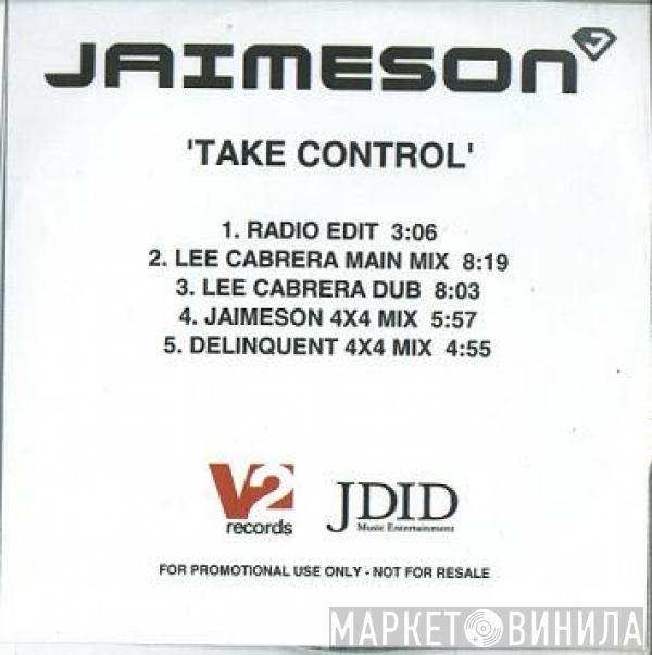  Jaimeson  - Take Control