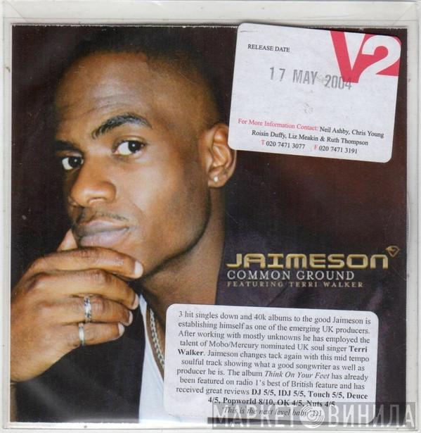 Jaimeson, Terri Walker - Common Ground