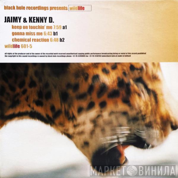 Jaimy & Kenny D. - Keep On Touchin' Me