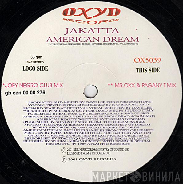  Jakatta  - American Dream