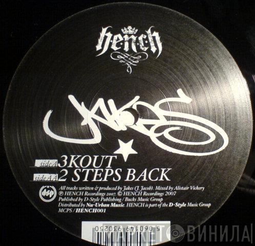 Jakes - 3Kout / 2 Steps Back