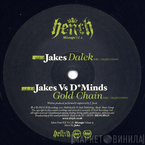 Jakes - Dalek / Gold Chain