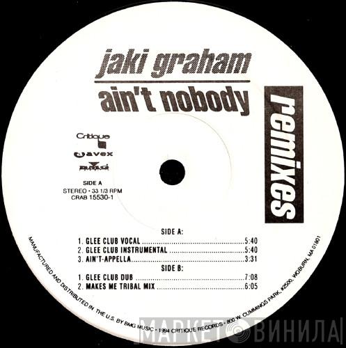  Jaki Graham  - Ain't Nobody (Remixes)