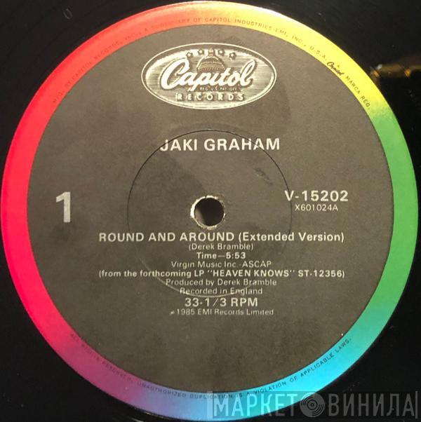  Jaki Graham  - Round And Around