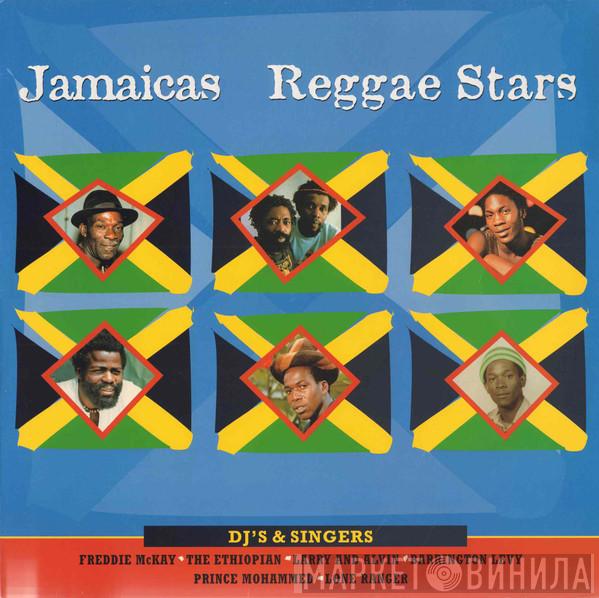  - Jamaica's Reggae Stars - Dj's & Singers
