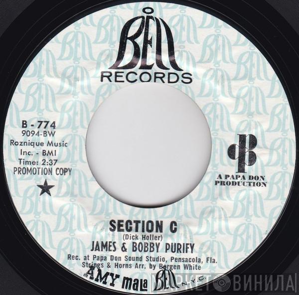 James & Bobby Purify - Section C