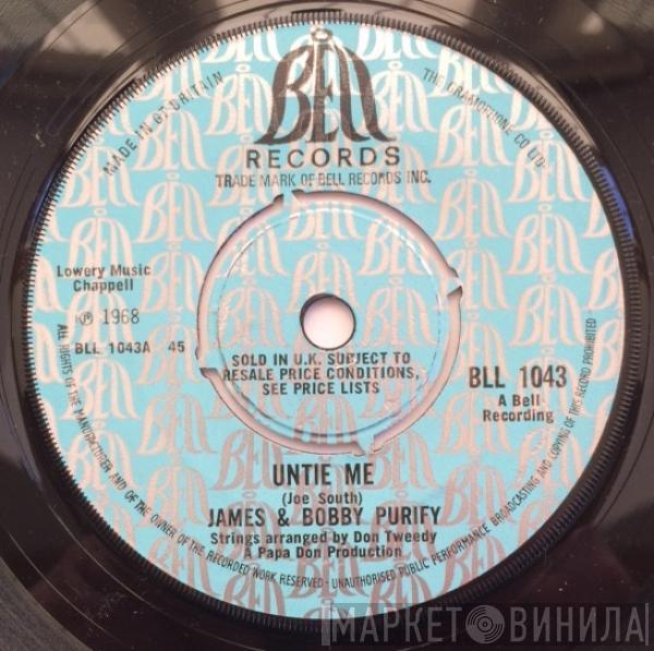 James & Bobby Purify - Untie Me