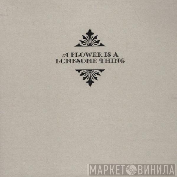 James Allsopp, Ross Stanley, Riaan Vosloo, Tim Giles - A Flower Is A Lonesome Thing