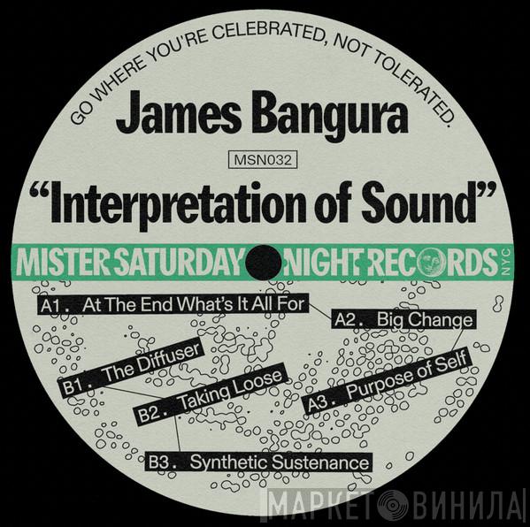 James Bangura - Interpretation of Sound