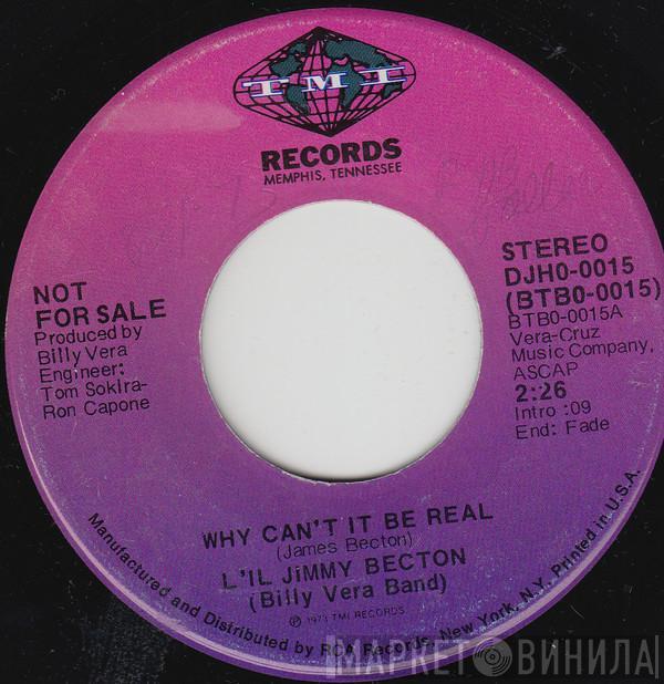 James Becton, Billy Vera Band - Why Can't It Be Real
