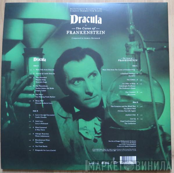 James Bernard  - Dracula / The Curse of Frankenstein
