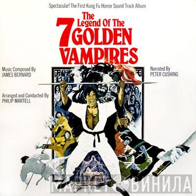 James Bernard  - The Legend Of The 7 Golden Vampires (Original Soundtrack)