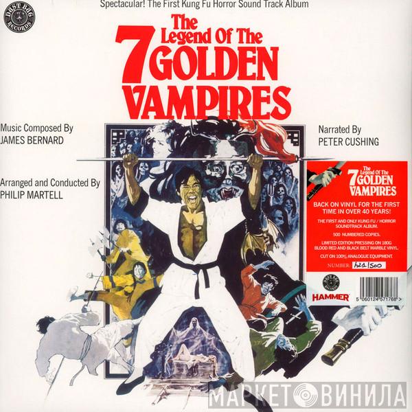 James Bernard  - The Legend Of The 7 Golden Vampires (Original Soundtrack)