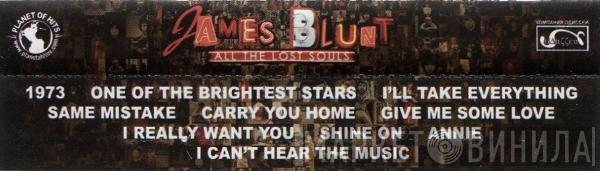  James Blunt  - All The Lost Souls