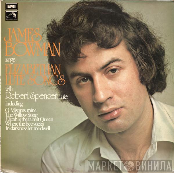 James Bowman  - Elizabethan Lute Songs