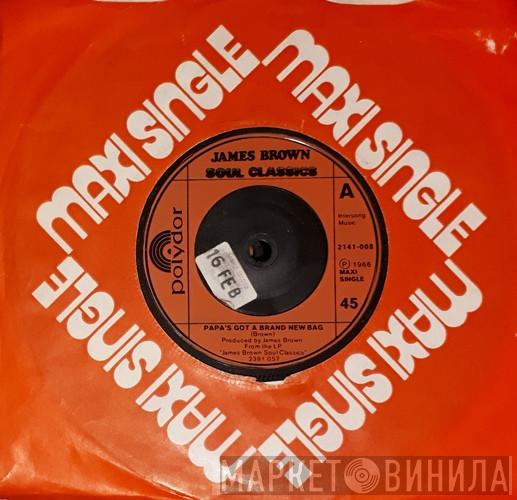  James Brown  - Papa's Got A Brand New Bag / Out Of Sight / It's A Man's Man's Man's World