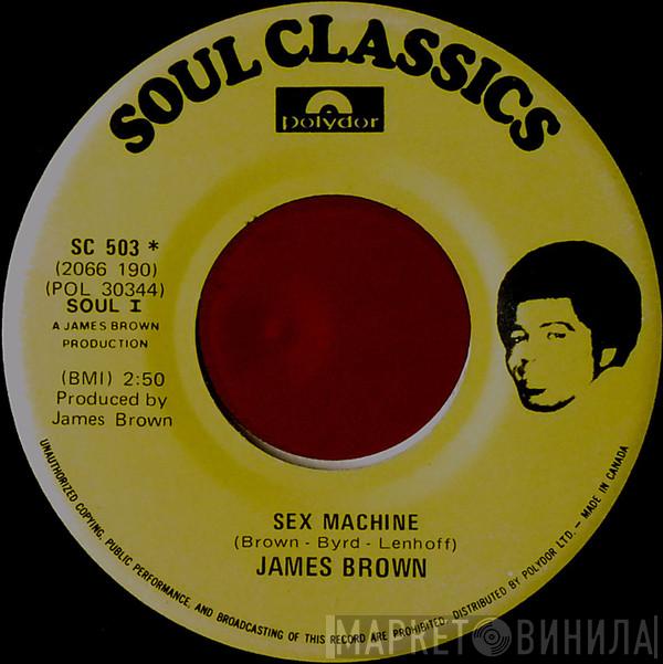  James Brown  - Sex Machine / The Popcorn