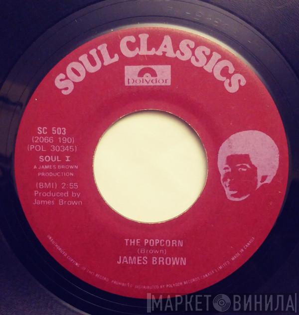  James Brown  - Sex Machine / The Popcorn