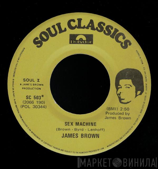  James Brown  - Sex Machine / The Popcorn
