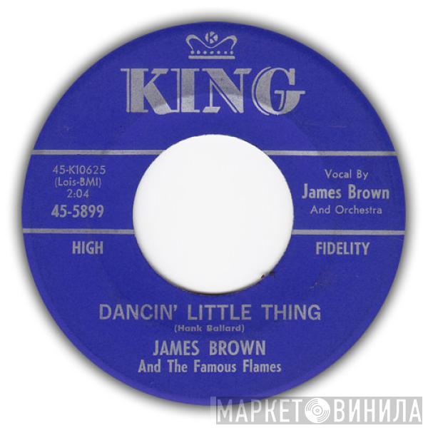 James Brown & The Famous Flames  - So Long / Dancin' Little Thing