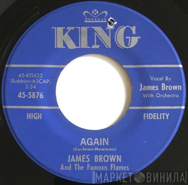 James Brown & The Famous Flames - Again / How Long Darling
