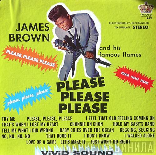  James Brown & The Famous Flames  - Please, Please, Please
