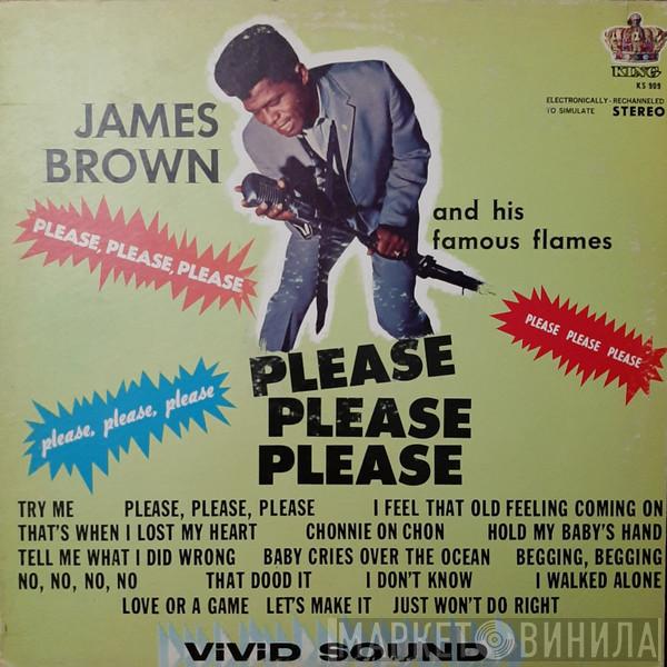 James Brown & The Famous Flames  - Please, Please, Please