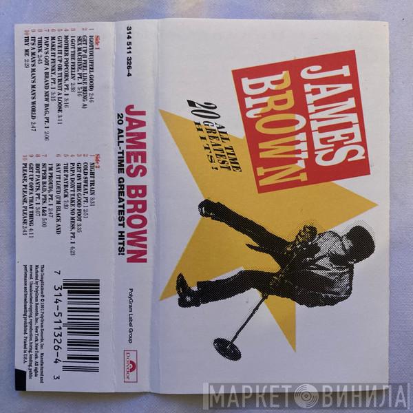 James Brown  - 20 All-Time Greatest Hits!