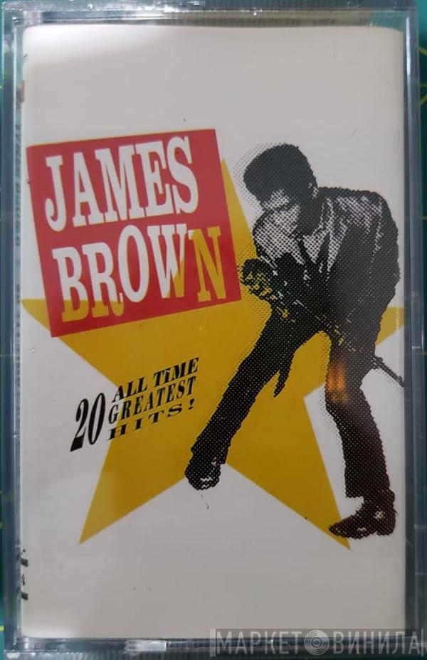  James Brown  - 20 All-Time Greatest Hits!