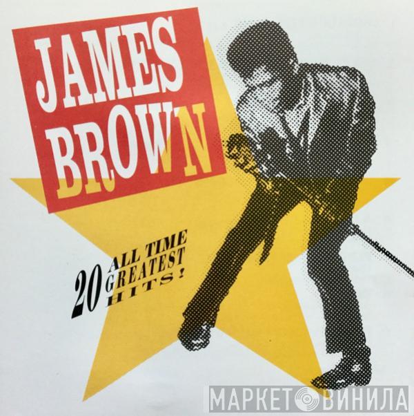  James Brown  - 20 All-Time Greatest Hits!