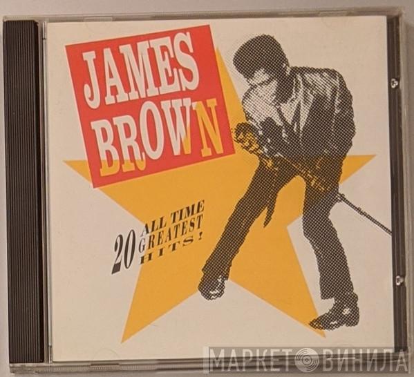  James Brown  - 20 All-Time Greatest Hits!